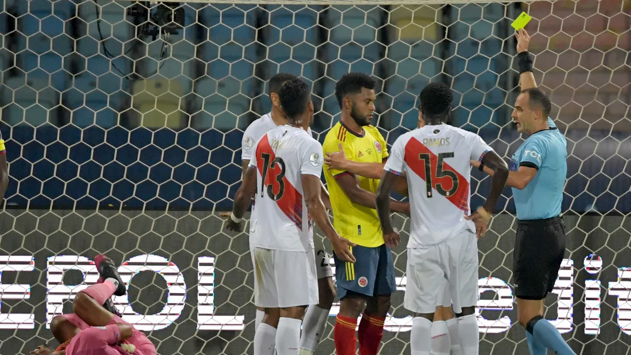 Colombia, a defender su invicto en Eliminatorias: ya hay árbitro para duelo vs. Perú