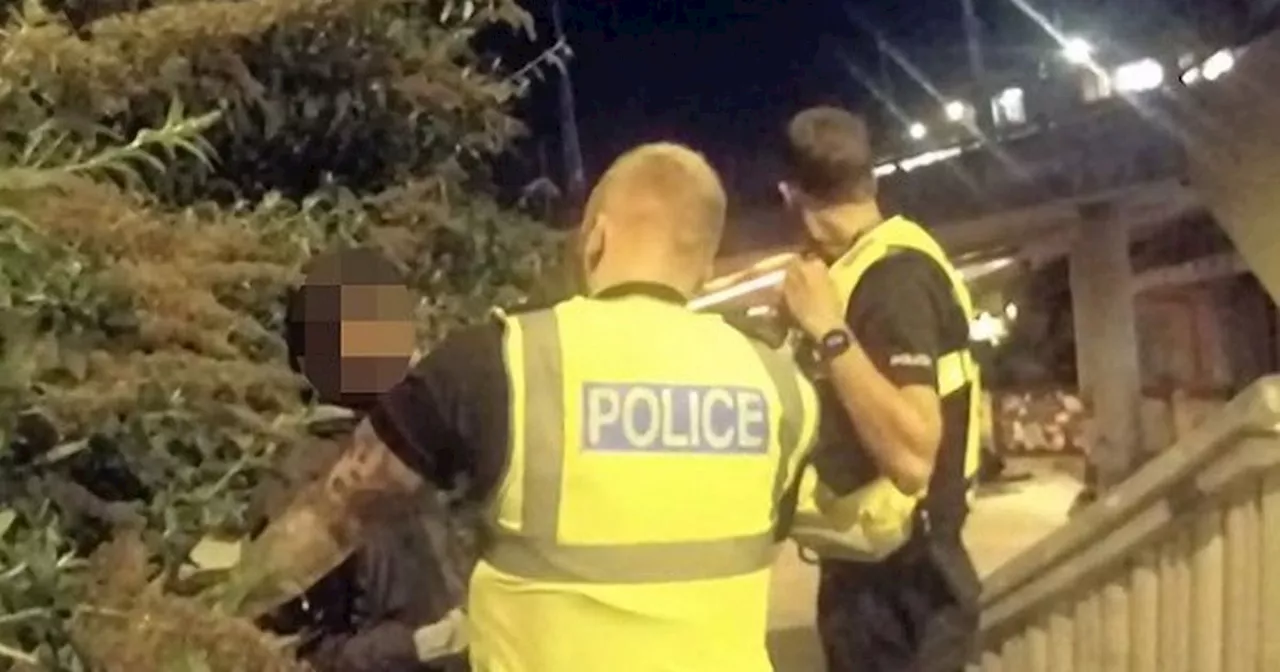 Machete pulled out at skate park as five teenagers arrested