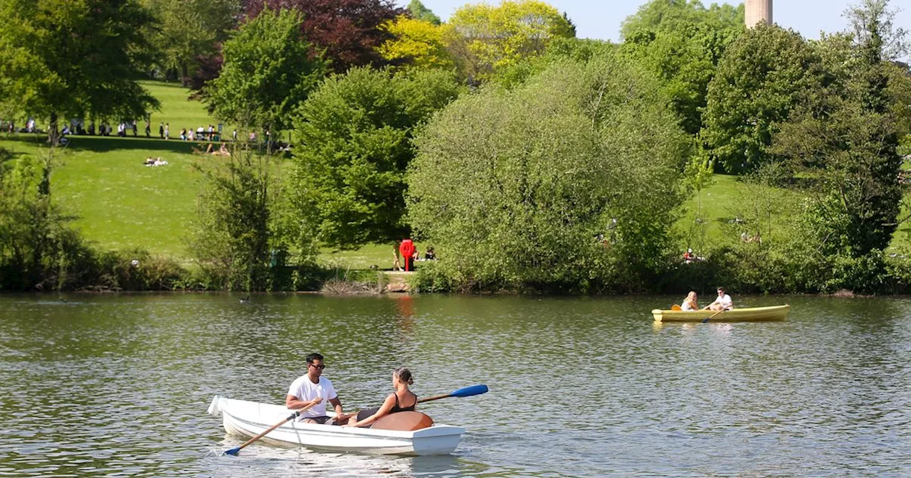 Nottingham to reach 31C as UK set for 'hottest day' of the year