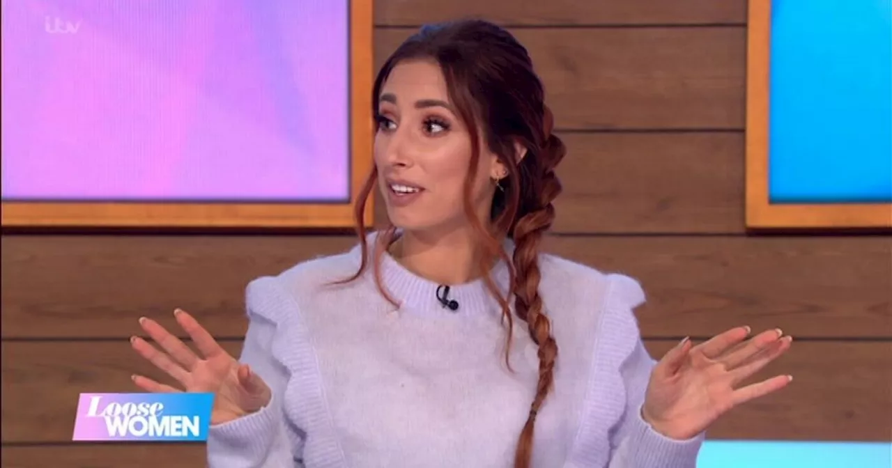 Stacey Solomon applauded for showcasing 'real body' during holiday