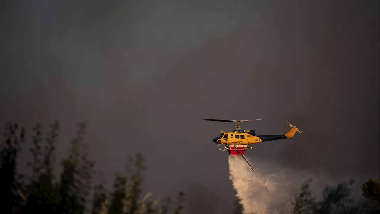 Major wildfire rages out of control on the fringes of the Greek capital