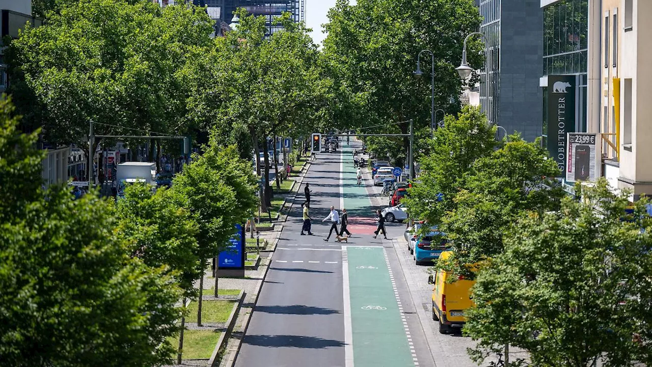 Berlin & Brandenburg: Berlin baut deutlich weniger Radwege aus als angekündigt