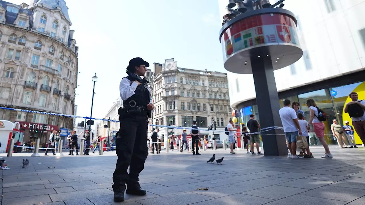 Bluttat in London: Mann sticht Mädchen und Frau mit Messer nieder