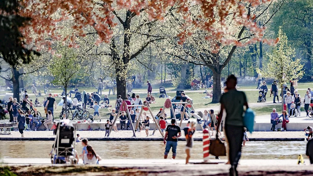 Hamburg & Schleswig-Holstein: Glasscherben im Planschbecken des Stadtparks