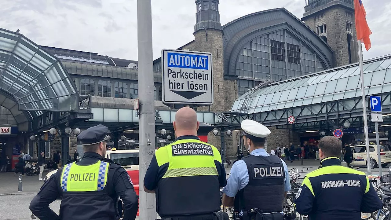 Hamburg & Schleswig-Holstein: Mehr Gewaltdelikte rund um Hamburger Hauptbahnhof