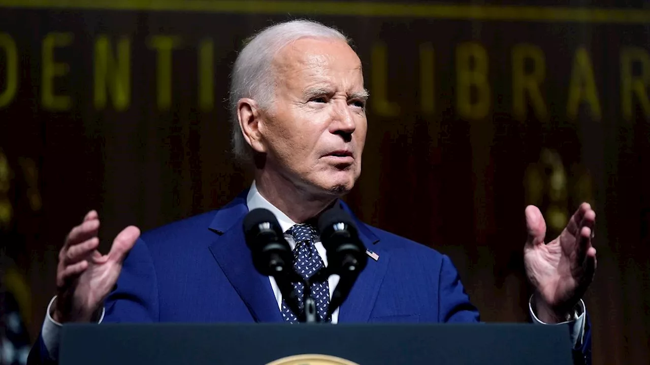 'Würde Wahlkampf überschatten': Biden begründet Rückzug aus Präsidentschaftsrennen