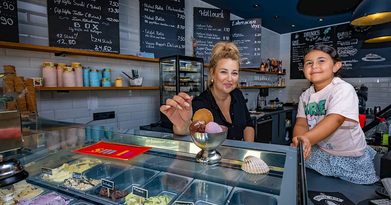 Bielefelder Gewinnerin von „Das perfekte Dinner“ betreibt ein besonderes Eiscafé