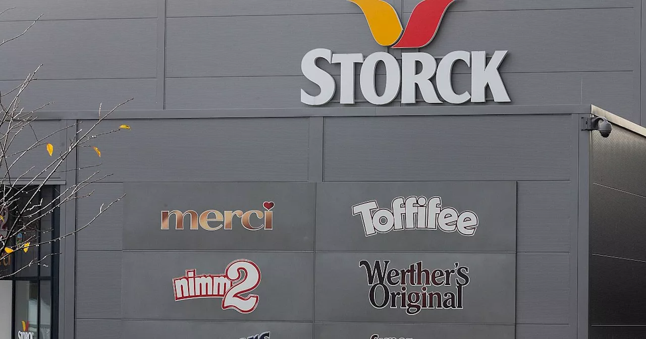 Streik bei Unternehmen Storck im Kreis Gütersloh: Hunderte Mitarbeiter demonstrieren