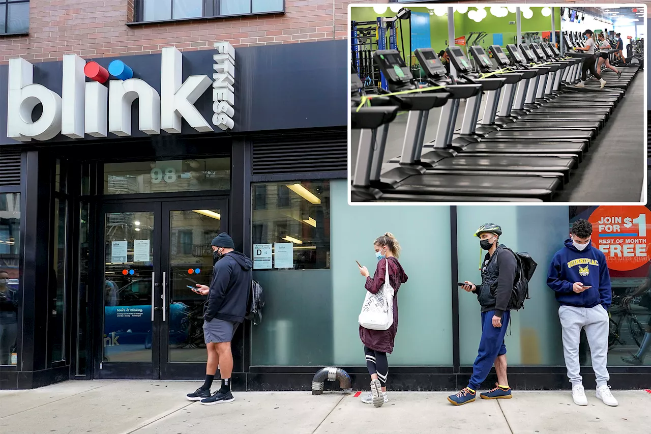 Blink Fitness -- whose gyms charged as little as $15 a month -- files for bankruptcy