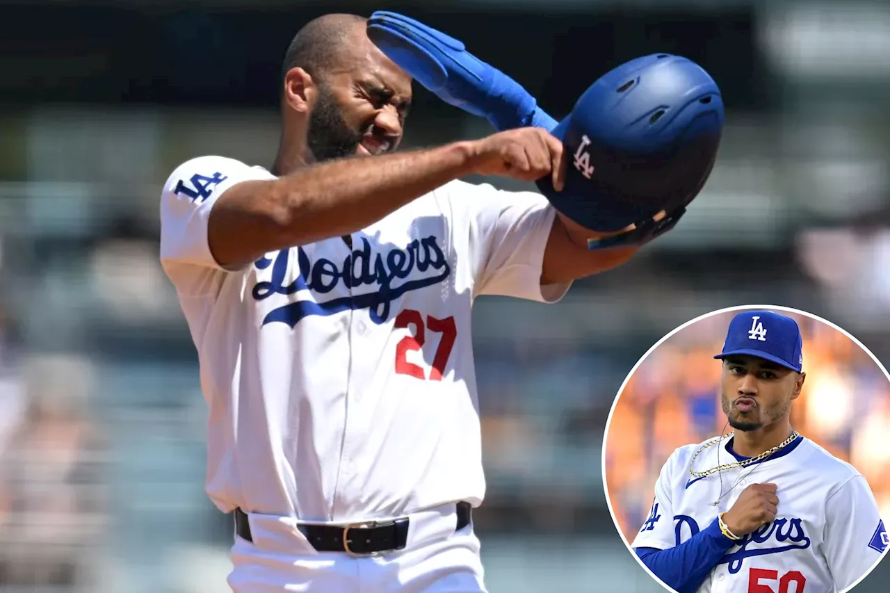 Dodgers DFA Amed Rosario two weeks after acquiring him as Mookie Betts returns