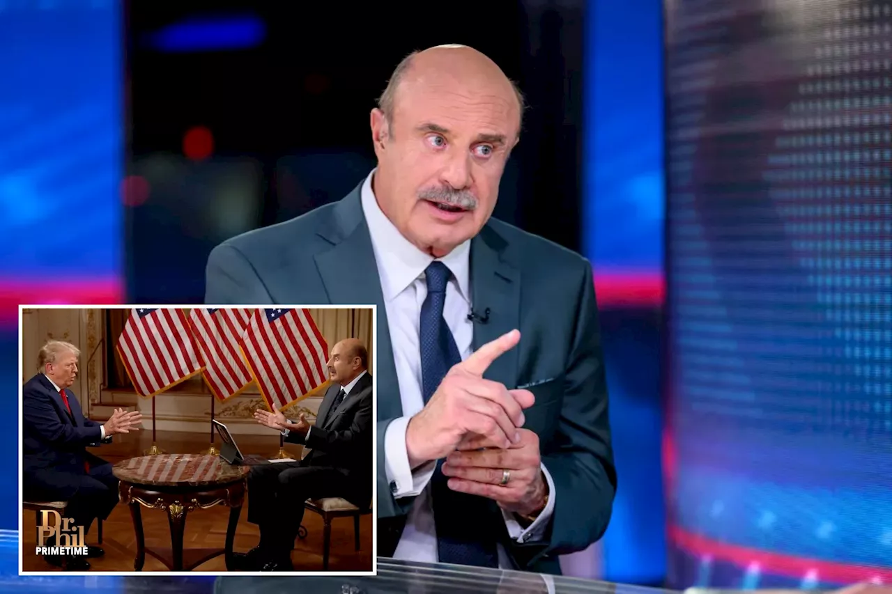 Dr. Phil's fledgling TV network reportedly axes dozens of jobs: 'Complete shock'