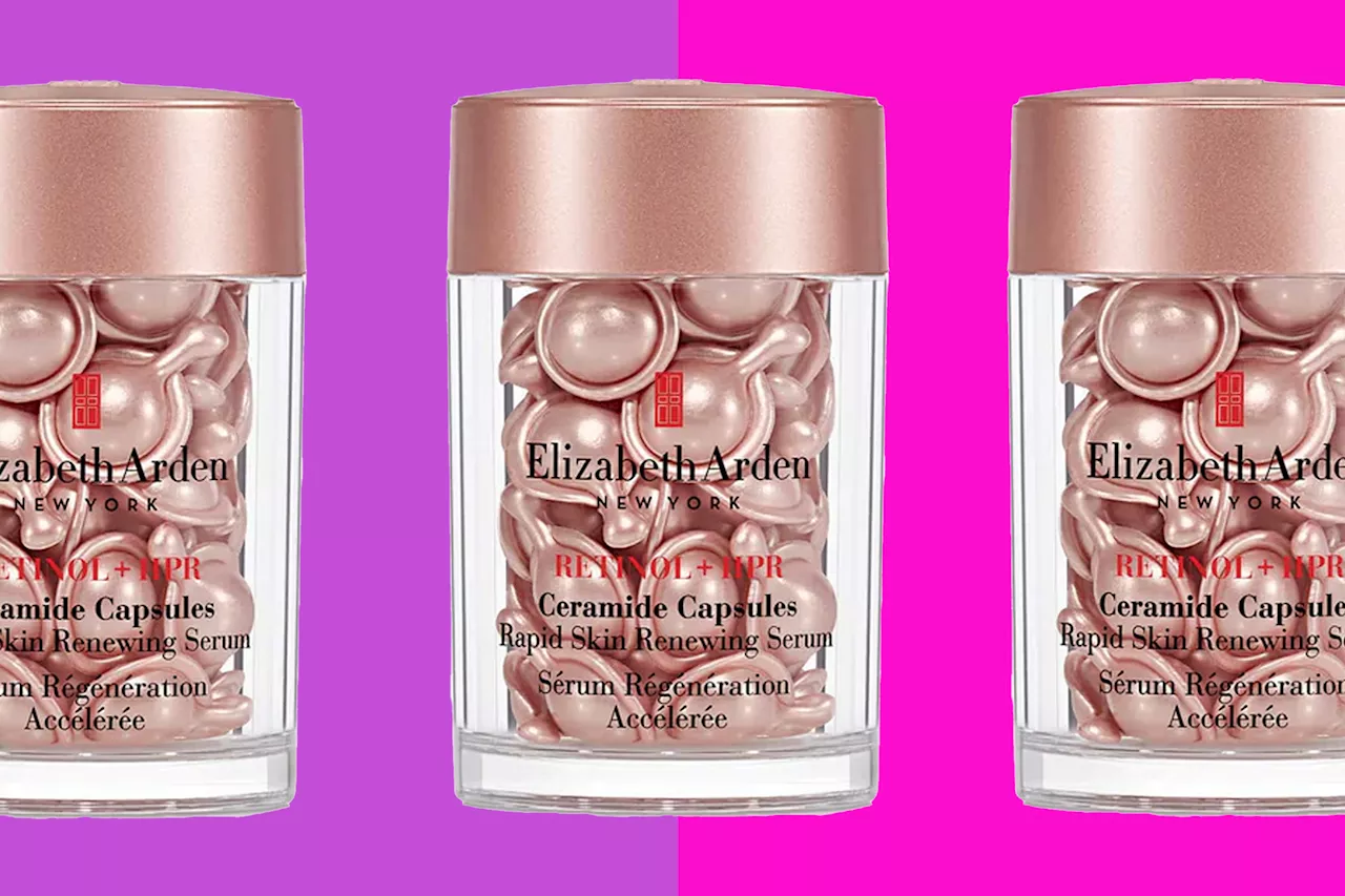 Elizabeth Arden's new retinol launch may be your ticket to youthful skin