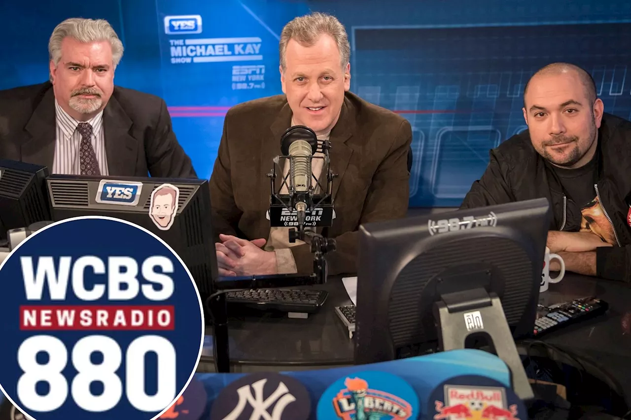 ESPN NY taking over WCBS 880 AM signal in radio stunner