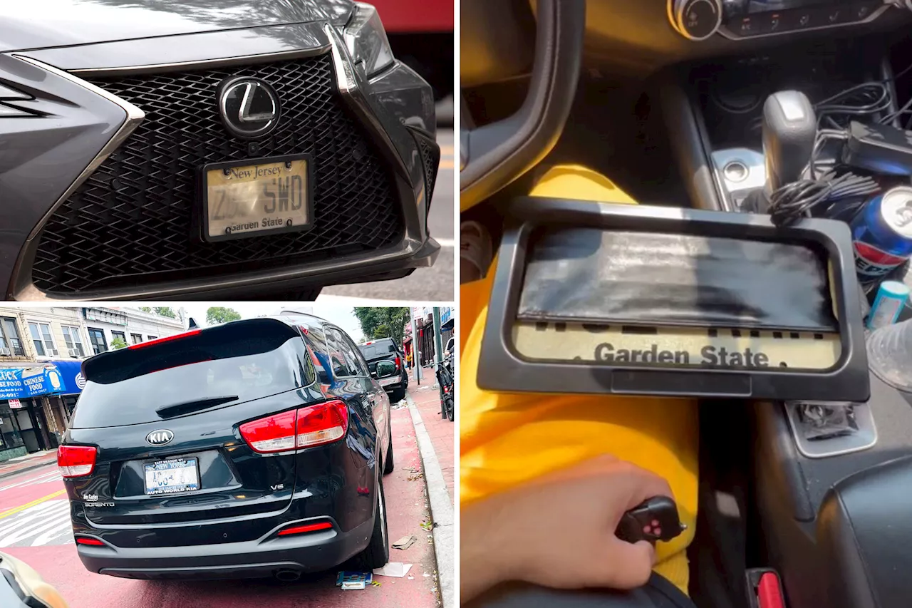  'Ghost' license plates cost NYC $200M a year — fueled by 'James Bond-level' gadgets: new analysis