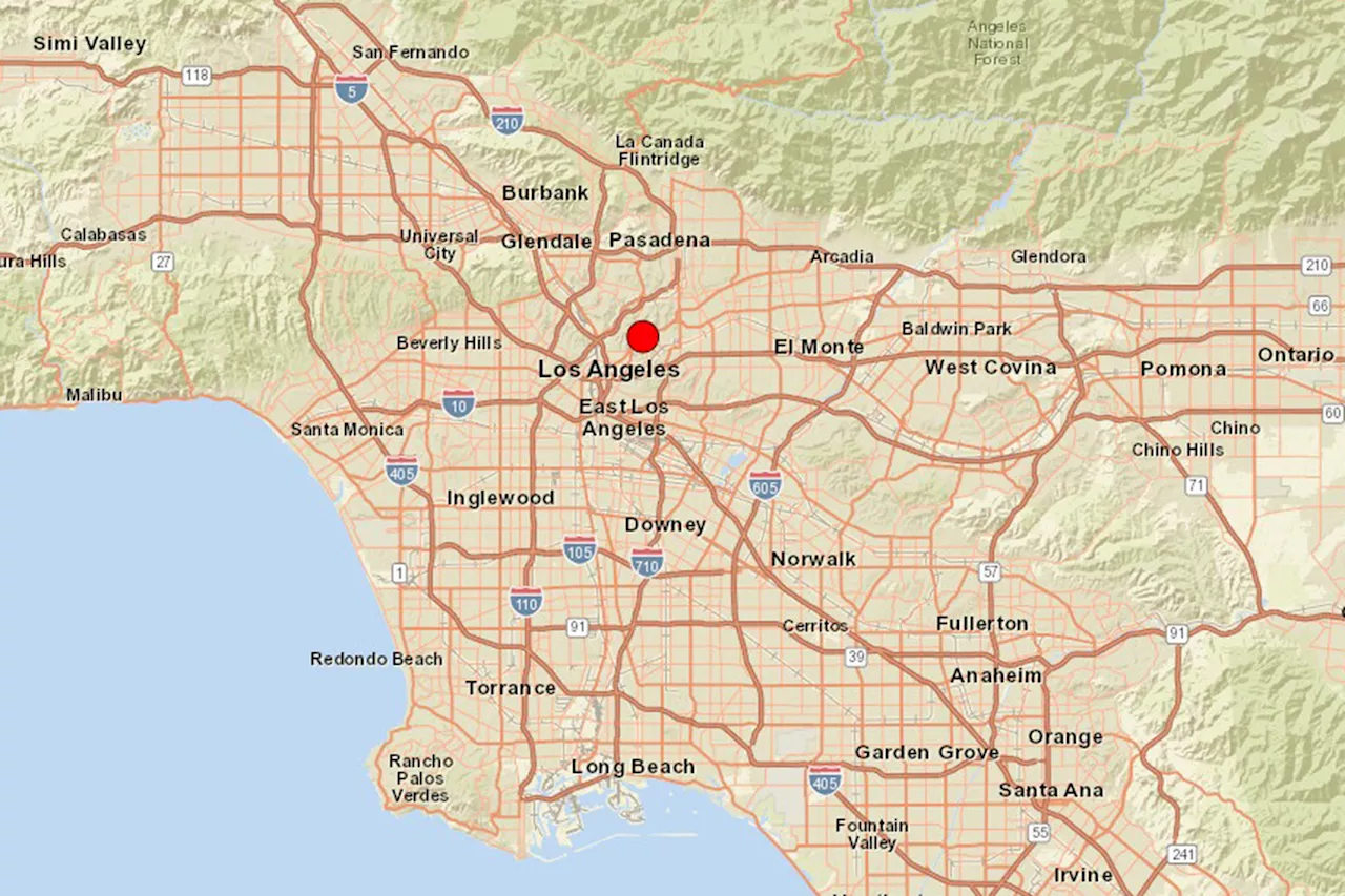 Los Angeles struck by 4.6-magnitude earthquake, USGS says