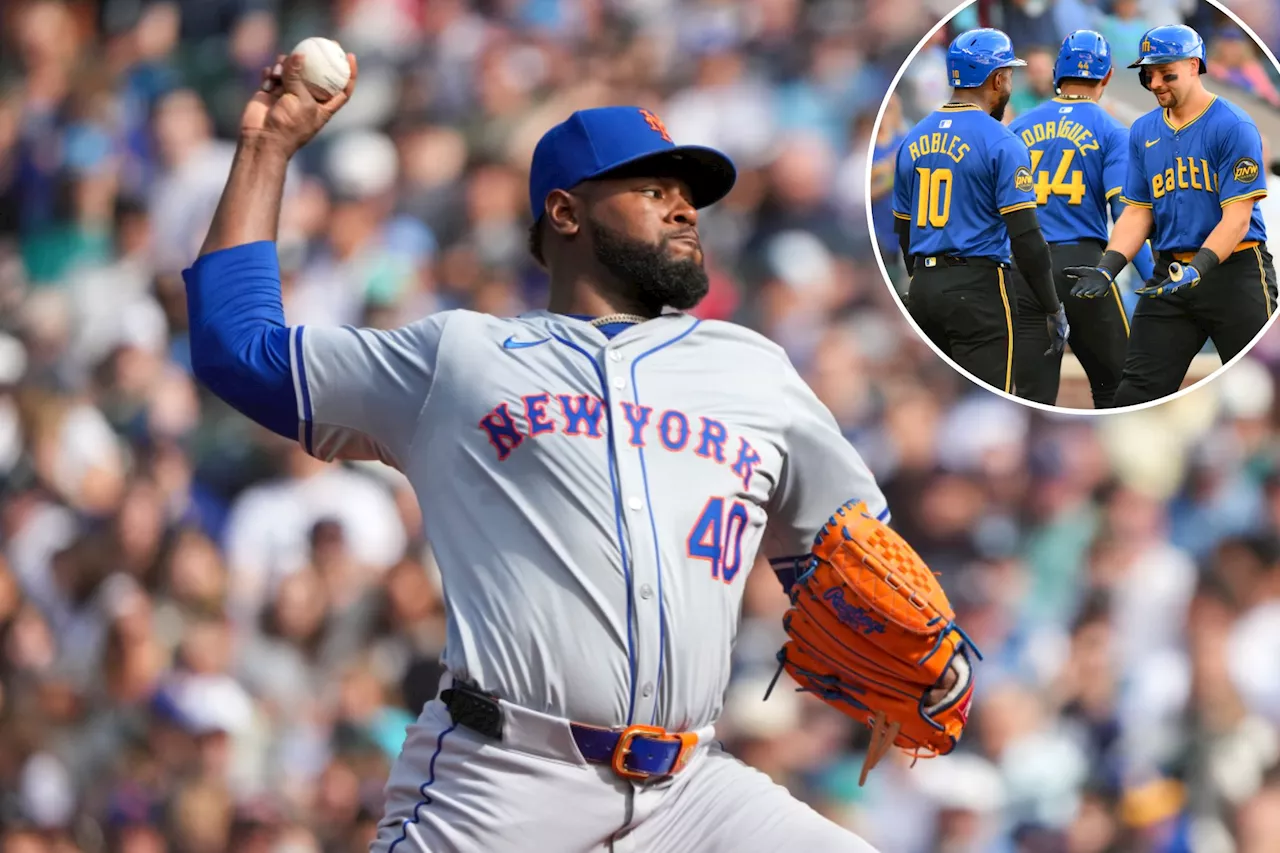 Mets swept by Mariners as Luis Severino struggles in lopsided loss to end dismal road trip