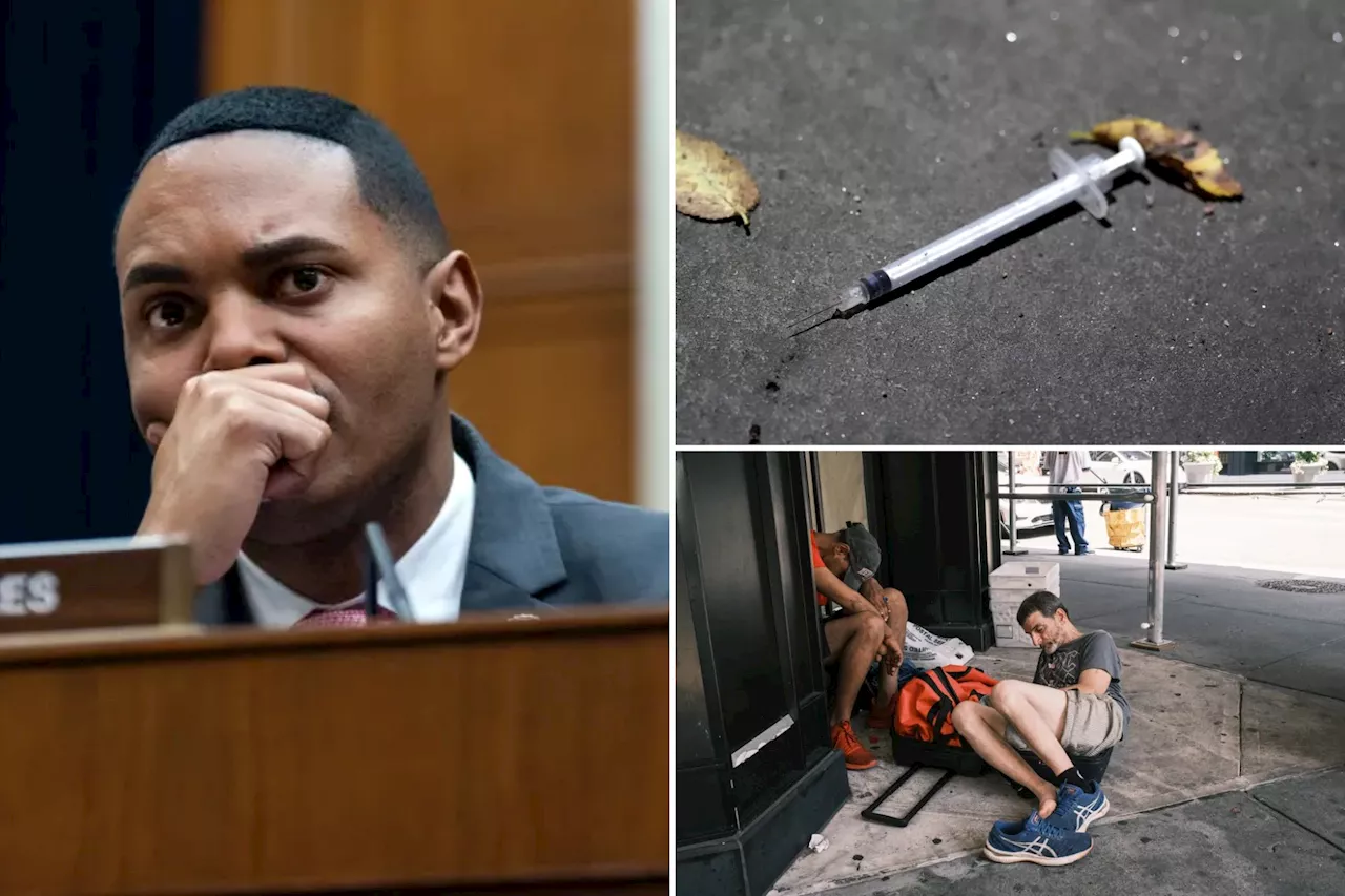 Rep. Ritchie Torres presses DEA after animal tranquilizers found in NYC street drugs