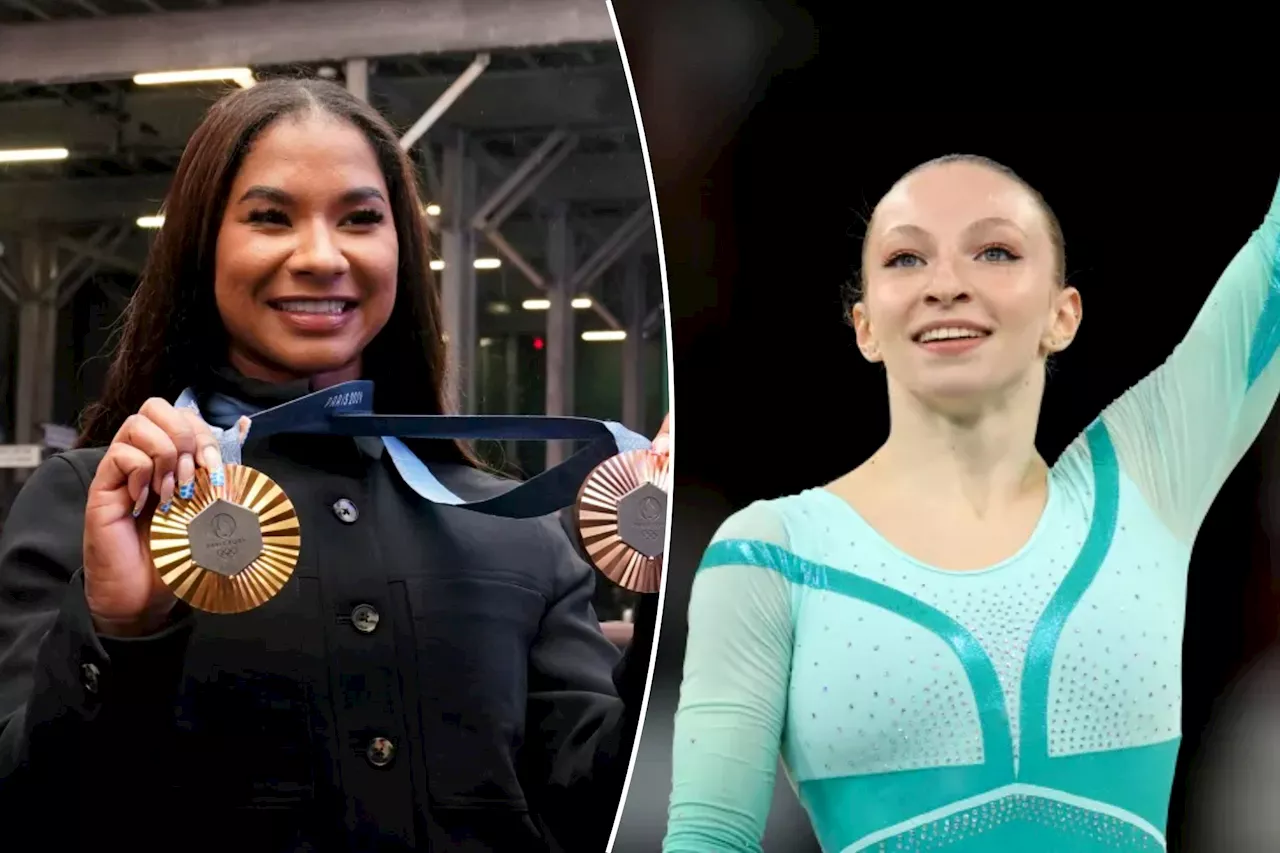 Romanian gymnast breaks silence over bronze medal controversy with Jordan Chiles at Olympics