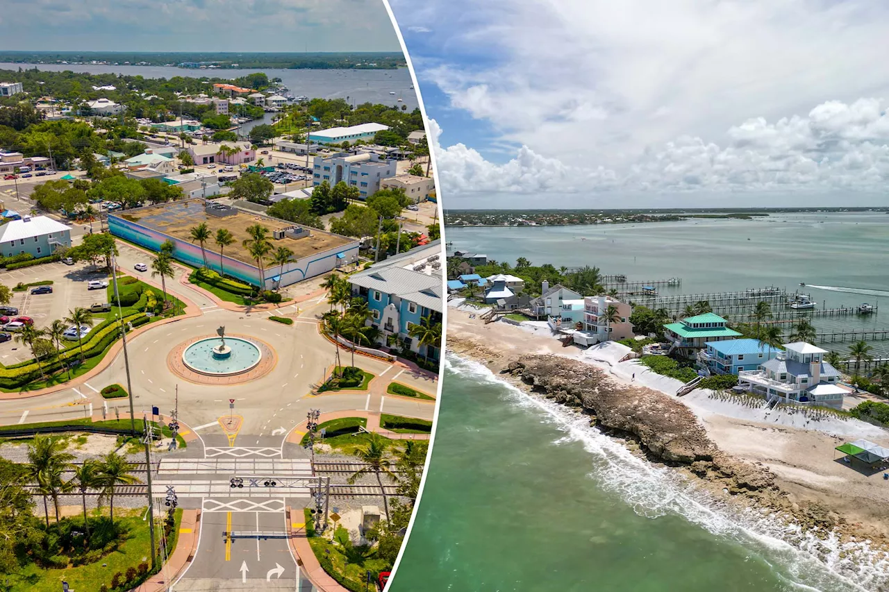 This secret Florida enclave has been ranked America's best coastal town