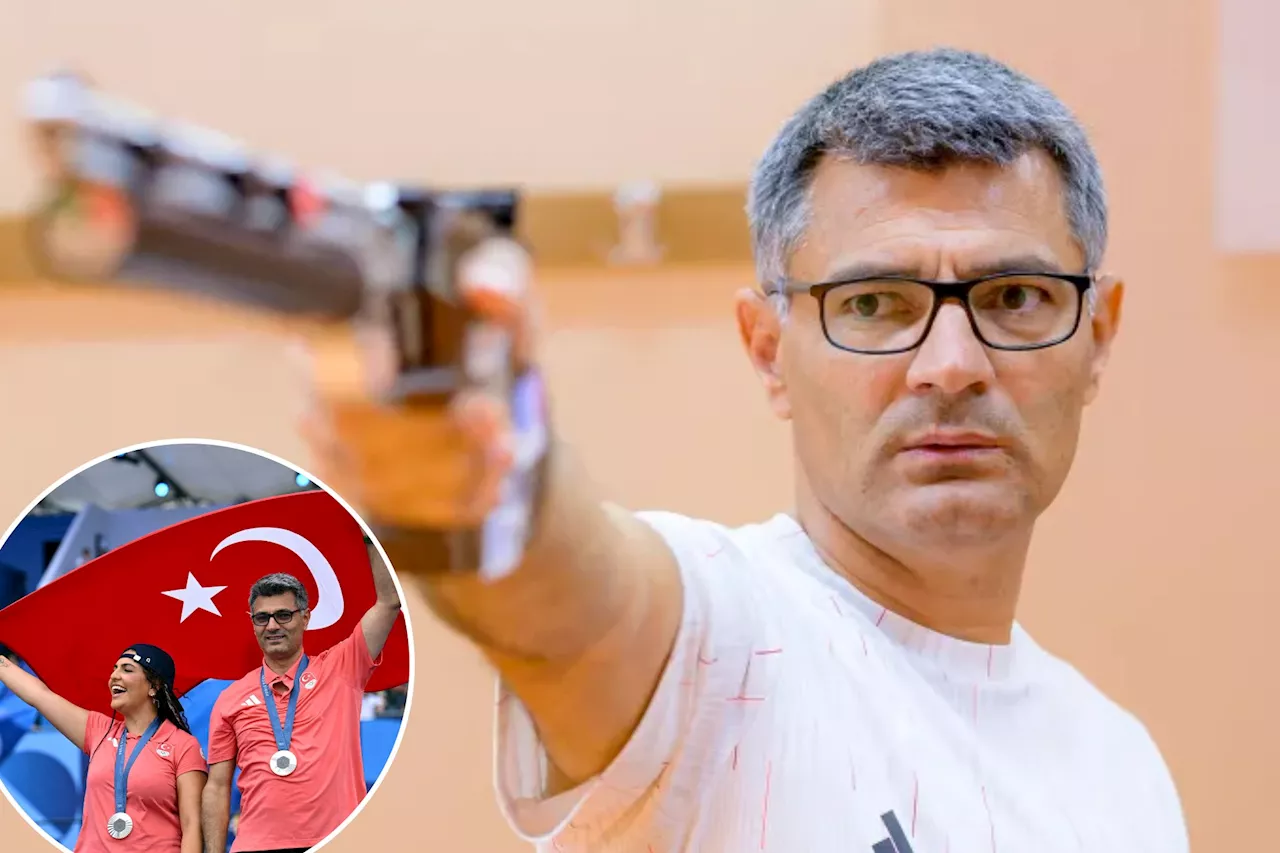 Viral Olympic shooter says 'storms were raging inside me' during calm viral pose