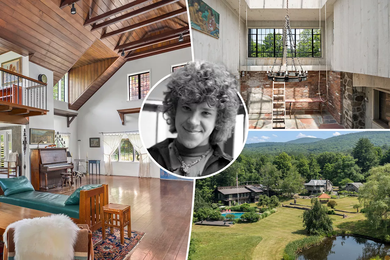 Woodstock co-creator's longtime home lists for sale -- ahead of the famed festival's 55th anniversary