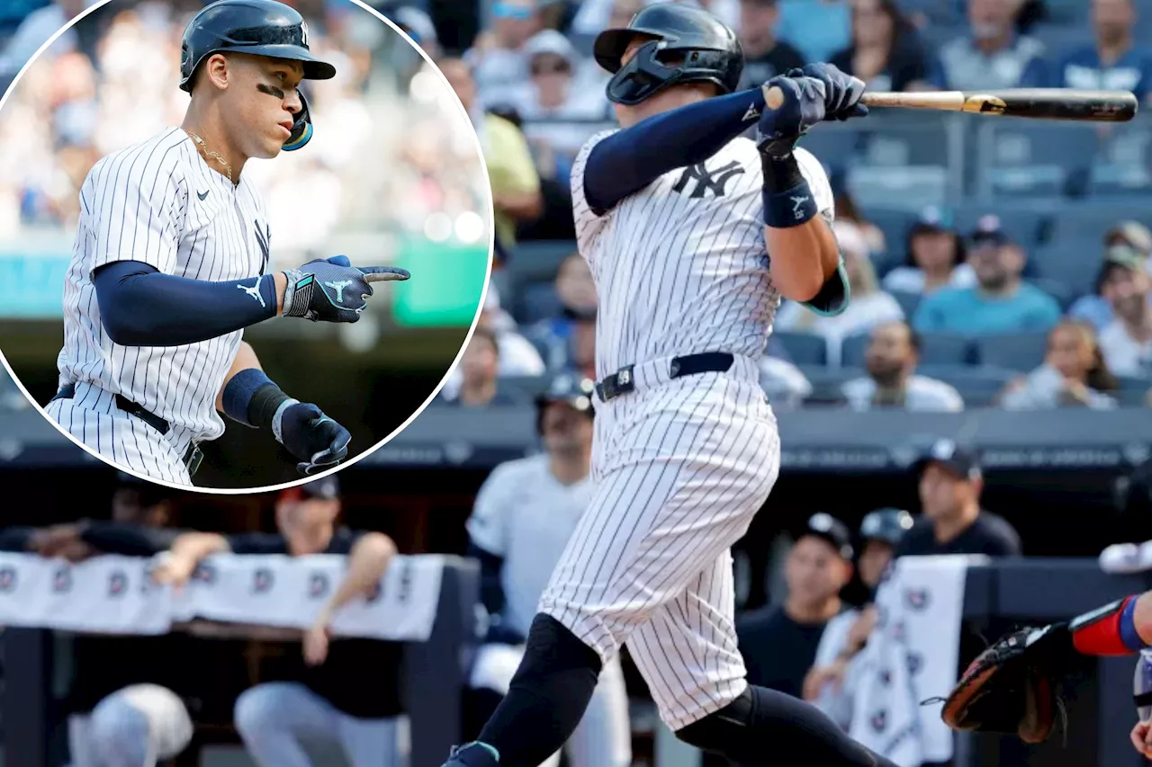 Yankees' Aaron Judge on verge of making more home run history