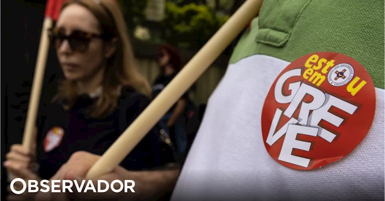 Enfermeiros da Unidade Local de Saúde do Algarve em greve a 22 e 23 de agosto