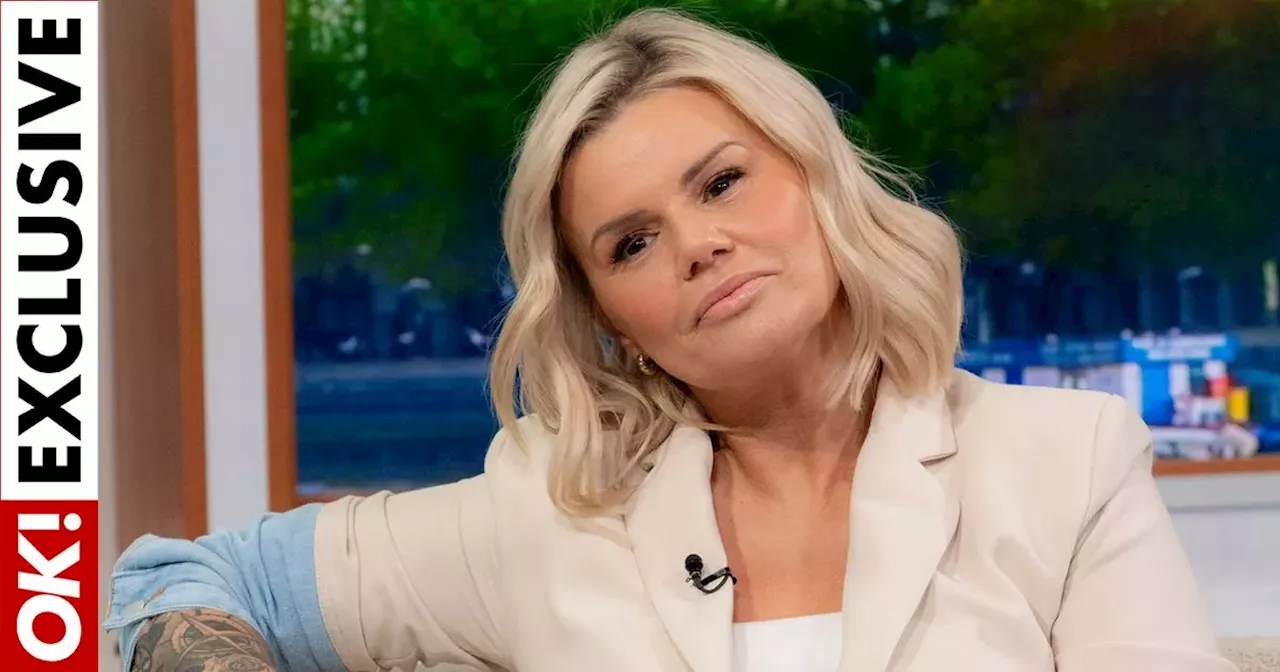 Kerry Katona slams Emmerdale star 'disowning' daughter over online adult content