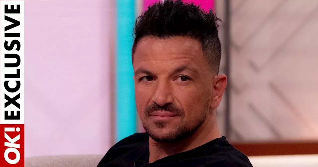 Peter Andre issues 3 word statement over riots which have rocked the nation