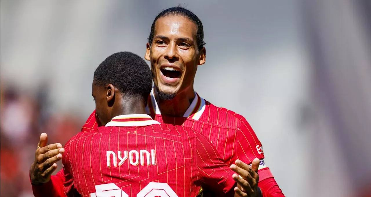 Liverpool : coup de tonnerre pour l'avenir de Van Dijk ?