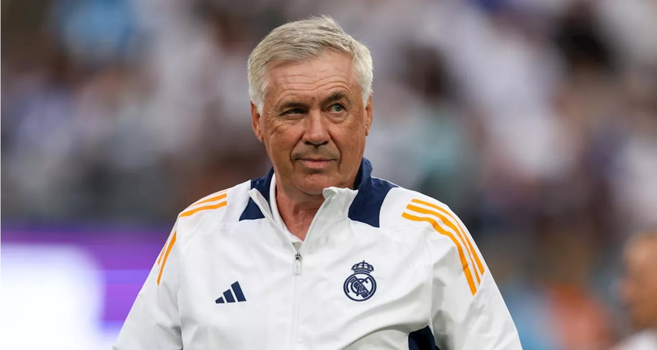 Real Madrid : un onze énorme aligné par Ancelotti contre l'Atalanta ?