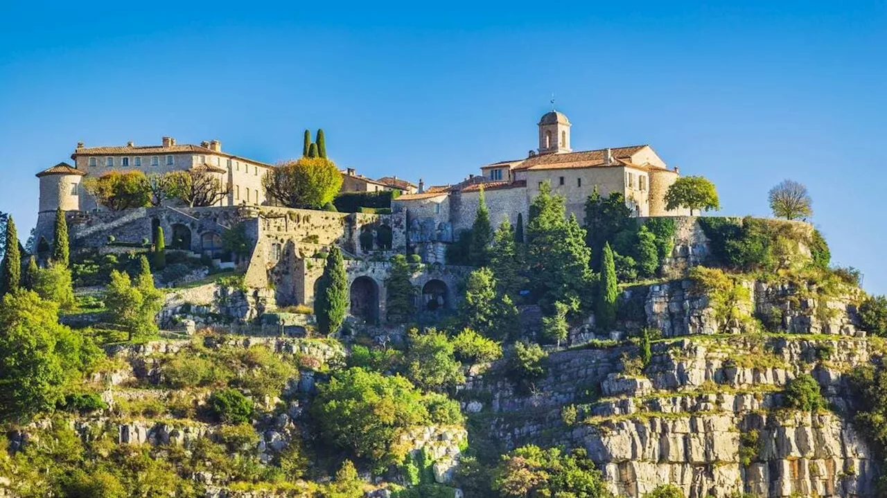 Ce village, merveille des Alpes-Maritimes, est l’un des plus ensoleillés de France