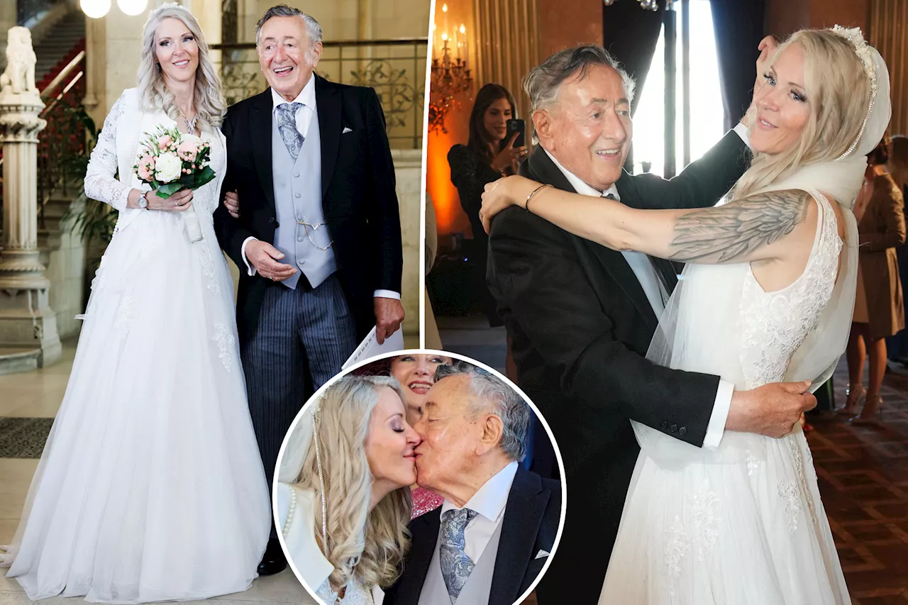 Austrian billionaire Richard Lugner dead at 91, two months after marrying sixth wife