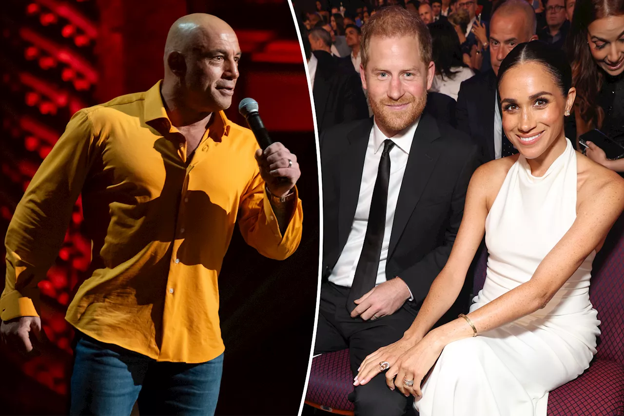 Joe Rogan mocks Prince Harry in brutal Netflix comedy special: He was 'talking s--t about me'