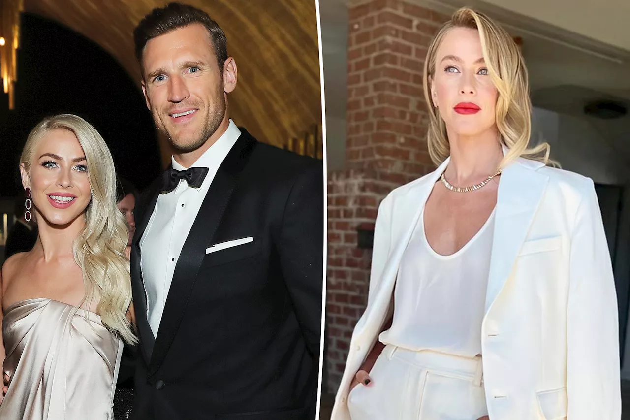 Julianne Hough says marriage to ex Brooks Laich began 'unraveling' as soon as it started: 'Literally blew up my entire life'