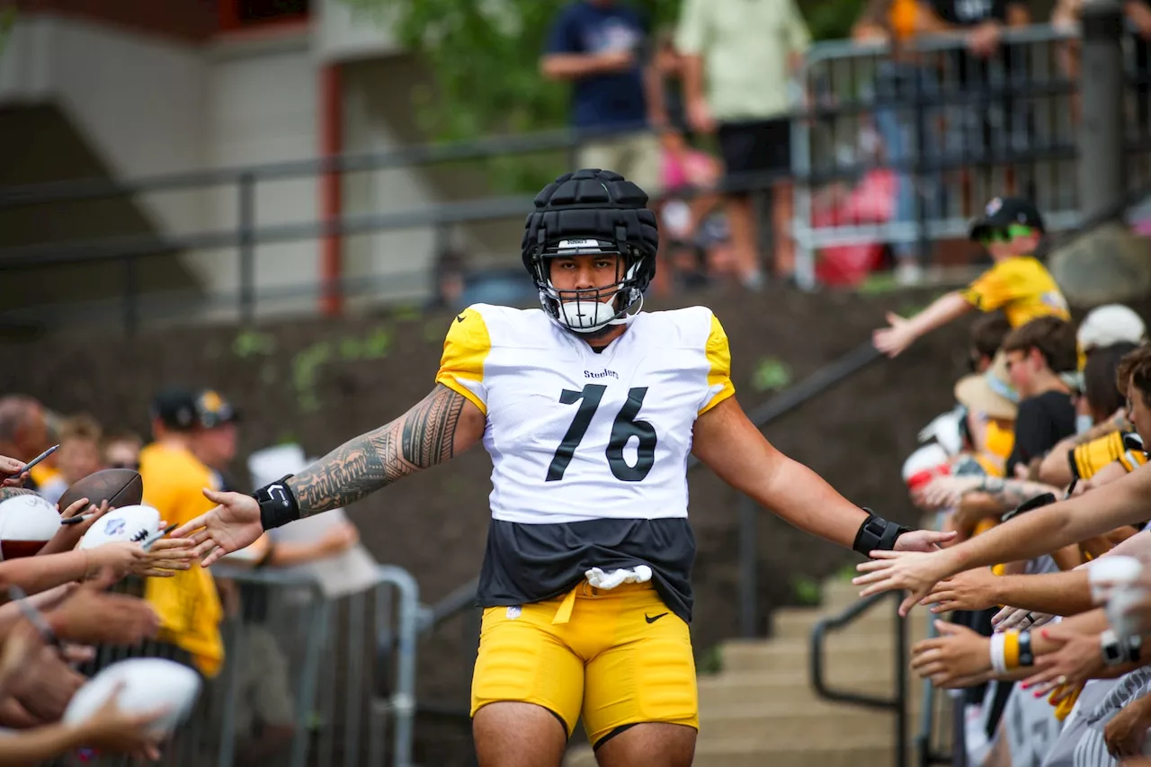 Injury timeline revealed for Pittsburgh Steelers OT Troy Fautanu