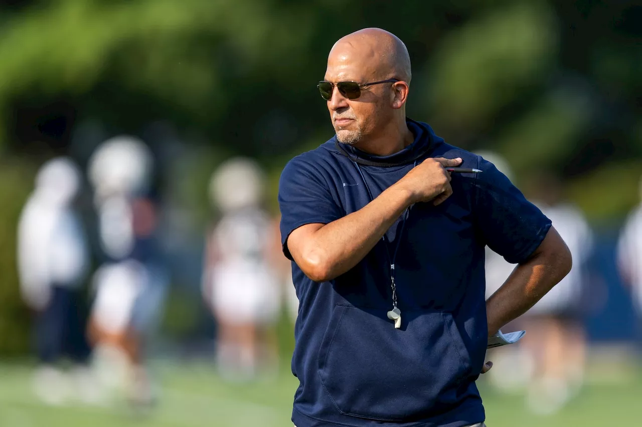 Penn State football makes top 10 of Associated Press preseason poll