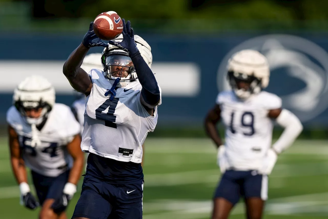 Penn State freshman Tyseer Denmark generating 'buzz' among young wide receivers