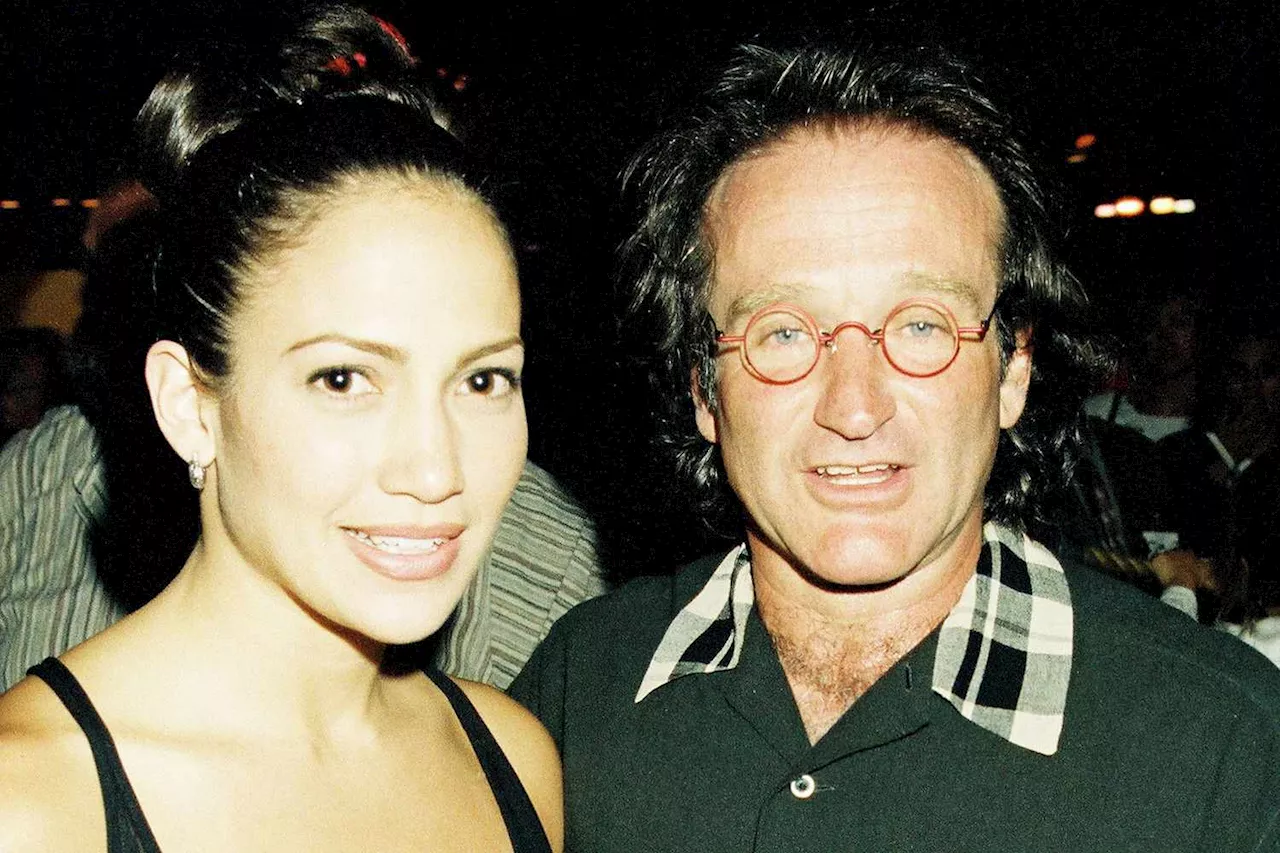 Jennifer Lopez Remembers 'Incomparable' Robin Williams on 10th Anniversary of Actor's Death