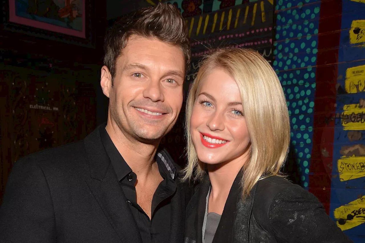 Julianne Hough Didn't Want Ryan Seacrest to Think She Was 'Using' Him During Their Relationship: 'I Overcompensated'