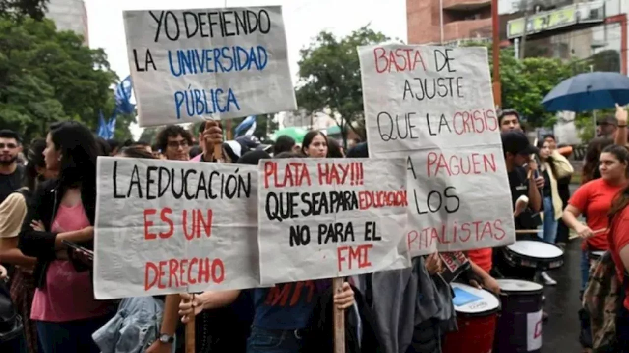 Los gremios universitarios ratificaron el paro del próximo lunes