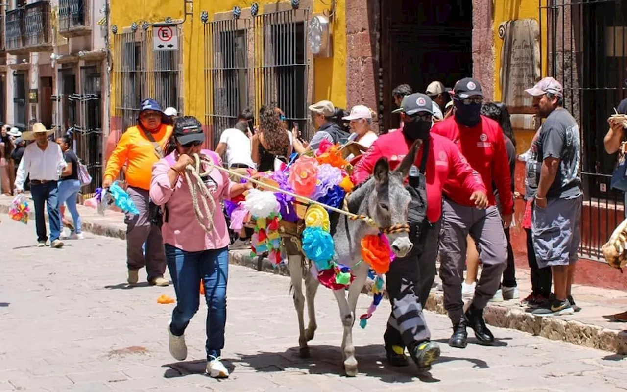 Comienzan los festejos a San Miguel Arcángel, santo patrono de San Miguel de Allende