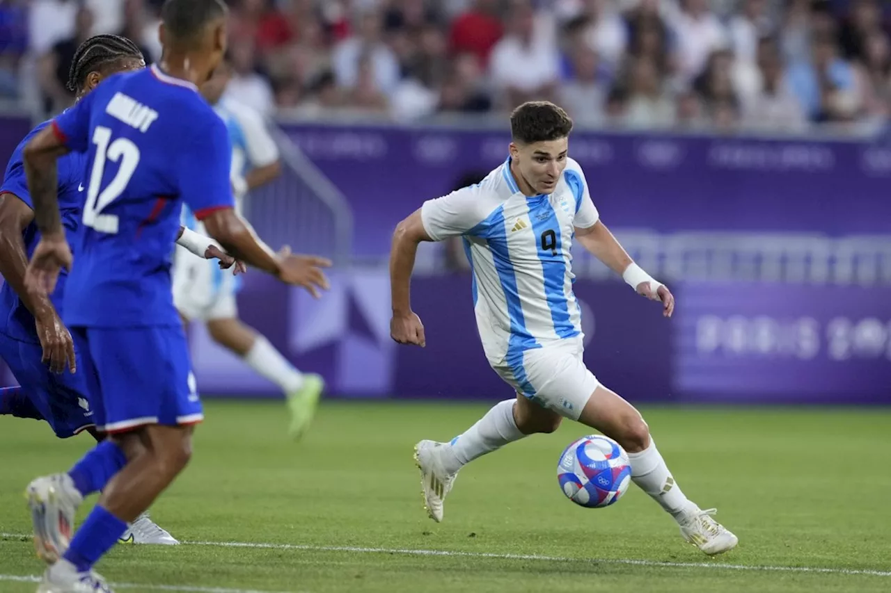 Argentina striker Julian Alvarez joins Atletico Madrid from Man City in deal worth around $103M