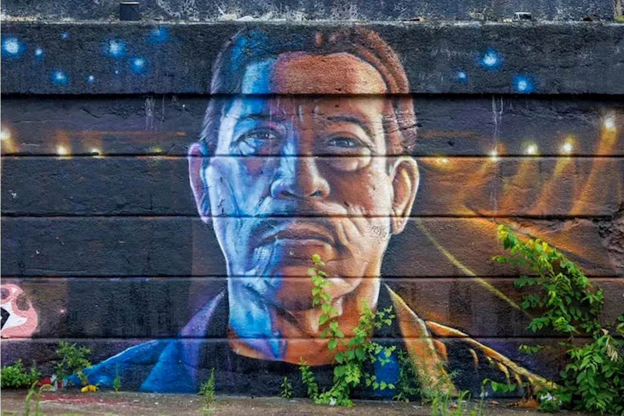 Why is there a Danny Trejo mural in Philadelphia?