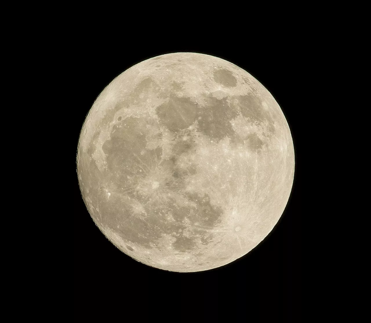 The next full moon is a supermoon blue moon