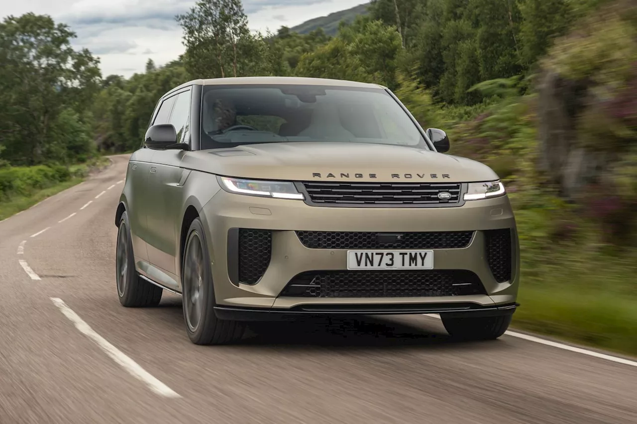 2024 Range Rover Sport SV | UK Review