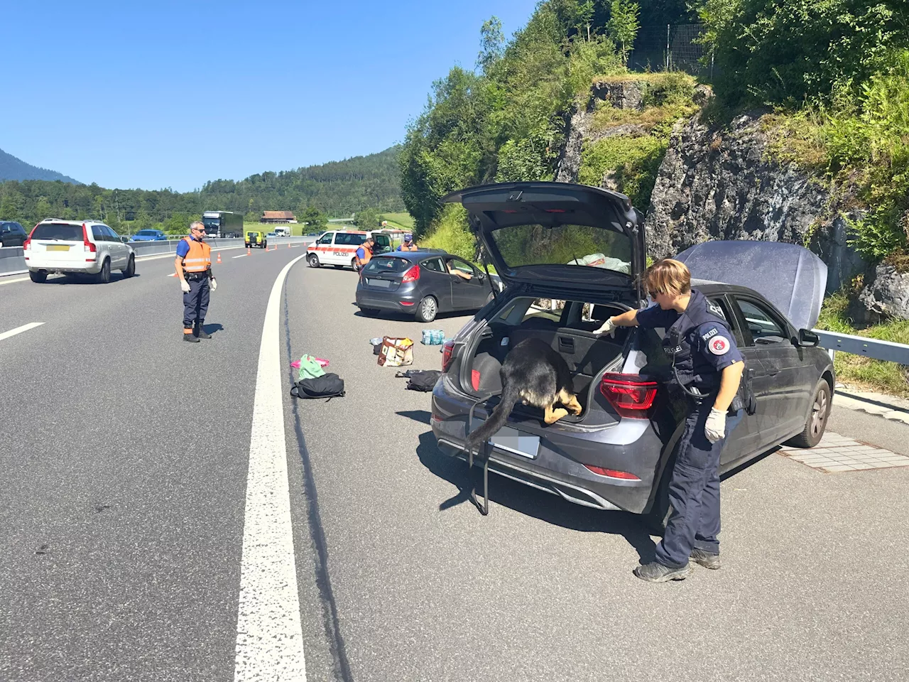 FOCUS III: Koordinierte Kontrollen der Polizeikorps Obwalden, Nidwalden, Luzern, Zug und Schwyz