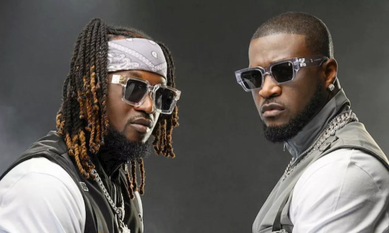 P-Square Rift: Peter Okoye knocks brother Paul in open letter