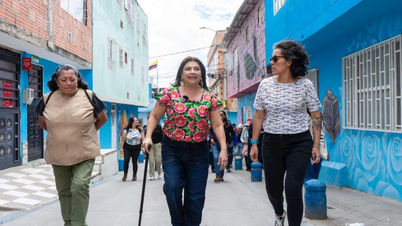 Clara Brugada realiza visita a Bogotá para conocer experiencias aplicables a la CDMX