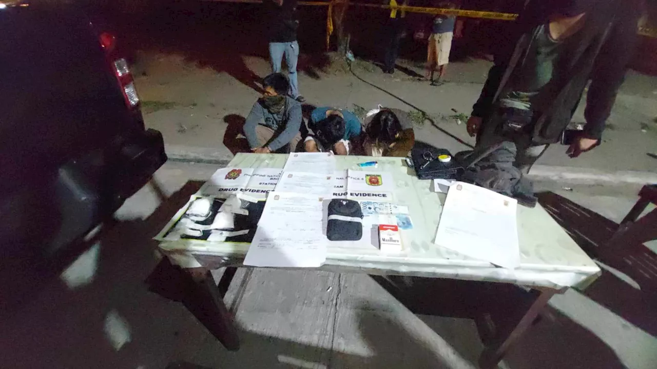 Five suspects fall as Bacolod police step up anti-drug campaign